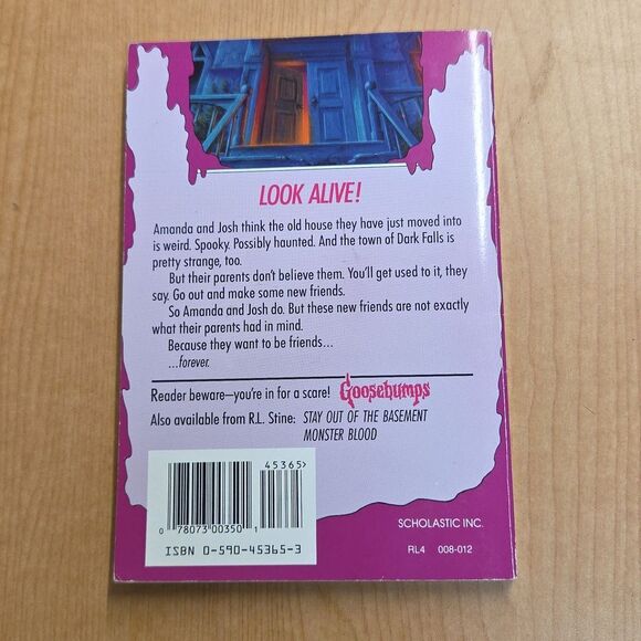 Goosebumps Books, Puzzle, Dvd - Picture 11 of 12